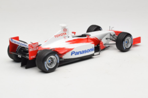 Toyota TF102 Panasonic F1 Showcar 2002 Minichamps 1:18 100020174 Metalas - nuotrauka 2 iš 6