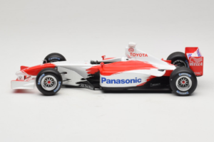 Toyota TF102 Panasonic F1 Showcar 2002 Minichamps 1:18 100020174 Metalas - nuotrauka 3 iš 6