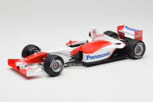 Toyota TF102 Panasonic F1 Showcar 2002 Minichamps 1:18 100020174 Metalas