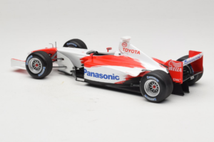 Toyota TF102 Panasonic F1 Showcar 2002 Minichamps 1:18 100020174 Metalas - nuotrauka 5 iš 6
