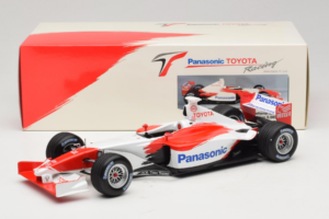 Toyota TF102 Panasonic F1 Showcar 2002 Minichamps 1:18 100020174 Metalas - nuotrauka 6 iš 6