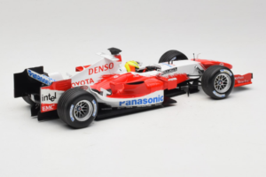 Toyota TF105 #17 R. Schumacher Panasonic Toyota Racing 2005 Minichamps 1:18 100050017 Metalas - nuotrauka 2 iš 7