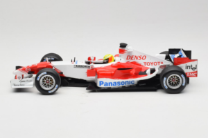 Toyota TF105 #17 R. Schumacher Panasonic Toyota Racing 2005 Minichamps 1:18 100050017 Metalas - nuotrauka 3 iš 7