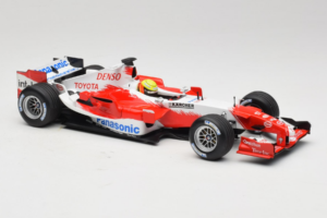 Toyota TF105 #17 R. Schumacher Panasonic Toyota Racing 2005 Minichamps 1:18 100050017 Metalas - nuotrauka 4 iš 7