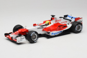 Toyota TF105 #17 R. Schumacher Panasonic Toyota Racing 2005 Minichamps 1:18 100050017 Metalas
