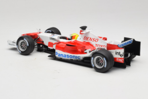 Toyota TF105 #17 R. Schumacher Panasonic Toyota Racing 2005 Minichamps 1:18 100050017 Metalas - nuotrauka 5 iš 7