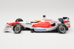 Toyota TF105 #17 R. Schumacher Panasonic Toyota Racing Showcar 2005 Minichamps 1:18 100050087 Metalas - nuotrauka 3 iš 7