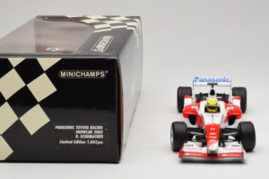 Toyota TF105 #17 R. Schumacher Panasonic Toyota Racing Showcar 2005 Minichamps 1:18 100050087 Metalas - nuotrauka 6 iš 7