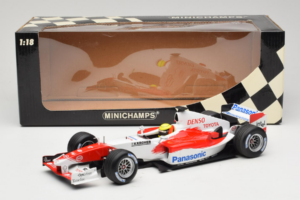Toyota TF105 #17 R. Schumacher Panasonic Toyota Racing Showcar 2005 Minichamps 1:18 100050087 Metalas - nuotrauka 7 iš 7