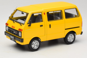 Toyota TJ110 Tianjin Huali Geltonas OEM 1:18 TOYOTA014 Metalas