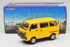 Toyota TJ110 Tianjin Huali Geltonas OEM 1:18 TOYOTA014 Metalas - nuotrauka 8 iš 8