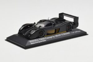 Toyota TS020 Concept Gran Turismo Special Juodas Minichamps 1:43 TOYOTA010 Metalas - nuotrauka 2 iš 4