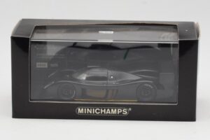 Toyota TS020 Concept Gran Turismo Special Juodas Minichamps 1:43 TOYOTA010 Metalas - nuotrauka 4 iš 4