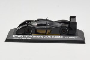 Toyota TS020 Concept Gran Turismo Special Juodas Minichamps 1:43 TOYOTA010 Metalas