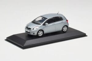 Toyota Yaris Mk2 Glacier Mėlynas Minichamps 1:43 TOYOTA001 Metalas - nuotrauka 2 iš 4