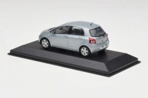 Toyota Yaris Mk2 Glacier Mėlynas Minichamps 1:43 TOYOTA001 Metalas - nuotrauka 3 iš 4