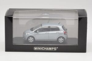 Toyota Yaris Mk2 Glacier Mėlynas Minichamps 1:43 TOYOTA001 Metalas - nuotrauka 4 iš 4