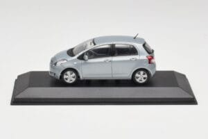 Toyota Yaris Mk2 Glacier Mėlynas Minichamps 1:43 TOYOTA001 Metalas