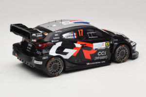 Toyota GR Yaris Rally1 #17 S. Ogier / V. Landais Rally Islas Canarias 2025 IXO 1:18 18RMC249B Metalas - nuotrauka 2 iš 6
