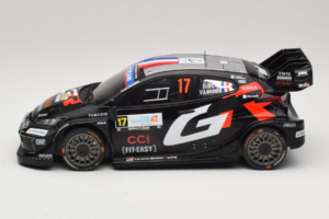 Toyota GR Yaris Rally1 #17 S. Ogier / V. Landais Rally Islas Canarias 2025 IXO 1:18 18RMC249B Metalas - nuotrauka 3 iš 6