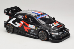 Toyota GR Yaris Rally1 #17 S. Ogier / V. Landais Rally Islas Canarias 2025 IXO 1:18 18RMC249B Metalas - nuotrauka 4 iš 6