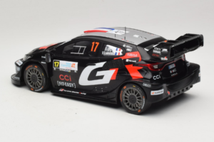 Toyota GR Yaris Rally1 #17 S. Ogier / V. Landais Rally Islas Canarias 2025 IXO 1:18 18RMC249B Metalas - nuotrauka 5 iš 6