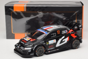 Toyota GR Yaris Rally1 #17 S. Ogier / V. Landais Rally Islas Canarias 2025 IXO 1:18 18RMC249B Metalas - nuotrauka 6 iš 6