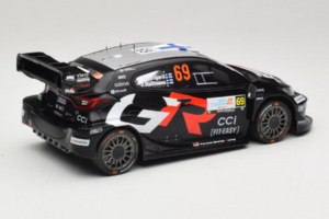 Toyota GR Yaris Rally1 #69 K. Rovanpera / J. Halttunen Rally Islas Canarias 2025 IXO 1:18 18RMC249A Metalas - nuotrauka 2 iš 6