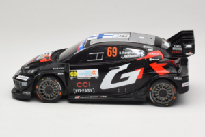 Toyota GR Yaris Rally1 #69 K. Rovanpera / J. Halttunen Rally Islas Canarias 2025 IXO 1:18 18RMC249A Metalas - nuotrauka 3 iš 6