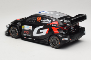 Toyota GR Yaris Rally1 #69 K. Rovanpera / J. Halttunen Rally Islas Canarias 2025 IXO 1:18 18RMC249A Metalas - nuotrauka 5 iš 6