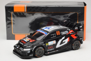 Toyota GR Yaris Rally1 #69 K. Rovanpera / J. Halttunen Rally Islas Canarias 2025 IXO 1:18 18RMC249A Metalas - nuotrauka 6 iš 6