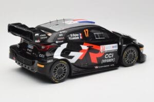 Toyota Yaris Rally1 WRC #17 S. Ogier / V. Landais Rally Croatia 2024 IXO 1:18 18RMC202 Metalas - nuotrauka 2 iš 6