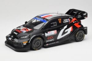 Toyota Yaris Rally1 WRC #17 S. Ogier / V. Landais Rally Croatia 2024 IXO 1:18 18RMC202 Metalas