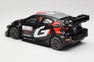 Toyota Yaris Rally1 WRC #17 S. Ogier / V. Landais Rally Croatia 2024 IXO 1:18 18RMC202 Metalas - nuotrauka 5 iš 6