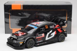 Toyota Yaris Rally1 WRC #33 E. Evans / S. Martin Rally Monte Carlo Night Version 2024 IXO 1:18 18RMC197 Metalas - nuotrauka 6 iš 6