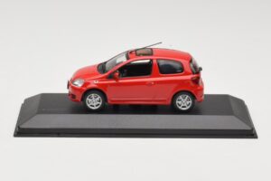 Toyota Yaris TS Raudonas Minichamps 1:43 430166062 Metalas