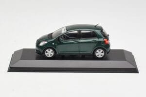 Toyota Yaris XP10 Oxford Green Minichamps 1:43 400166501 Metalas