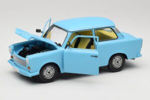 Trabant 601 Mėlynas Sun Star 1:18 4290 Metalas - nuotrauka 2 iš 8