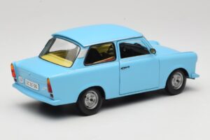 Trabant 601 Mėlynas Sun Star 1:18 4290 Metalas - nuotrauka 3 iš 8