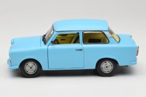 Trabant 601 Mėlynas Sun Star 1:18 4290 Metalas - nuotrauka 4 iš 8