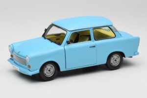 Trabant 601 Mėlynas Sun Star 1:18 4290 Metalas