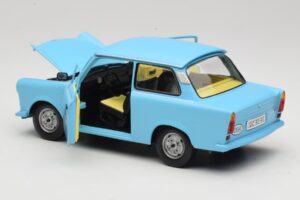 Trabant 601 Mėlynas Sun Star 1:18 4290 Metalas - nuotrauka 5 iš 8