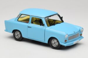 Trabant 601 Mėlynas Sun Star 1:18 4290 Metalas - nuotrauka 6 iš 8