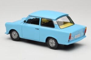 Trabant 601 Mėlynas Sun Star 1:18 4290 Metalas - nuotrauka 7 iš 8