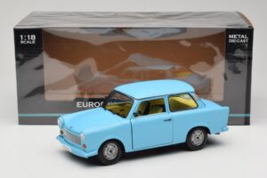 Trabant 601 Mėlynas Sun Star 1:18 4290 Metalas - nuotrauka 8 iš 8