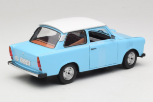 Trabant 601 Deluxe Mėlynas Baltas Sun Star 1:18 4286 Metalas - nuotrauka 2 iš 6