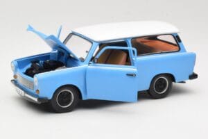 Trabant 601 Universalas Mėlynas Sun Star 1:18 4272 Metalas - nuotrauka 2 iš 8