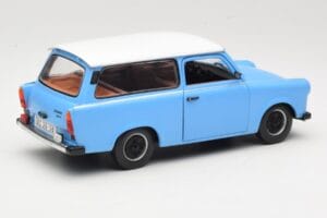 Trabant 601 Universalas Mėlynas Sun Star 1:18 4272 Metalas - nuotrauka 3 iš 8