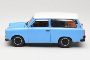 Trabant 601 Universalas Mėlynas Sun Star 1:18 4272 Metalas - nuotrauka 4 iš 8