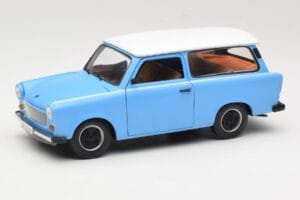 Trabant 601 Universalas Mėlynas Sun Star 1:18 4272 Metalas